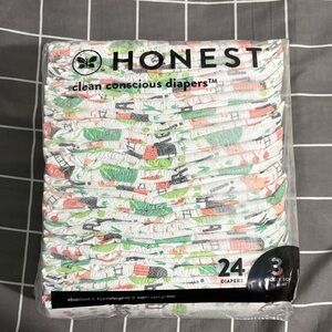 The Honest Company Diapers - Multicolor